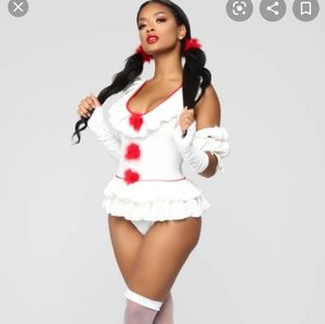 Let's play a game fashion nova IT costume